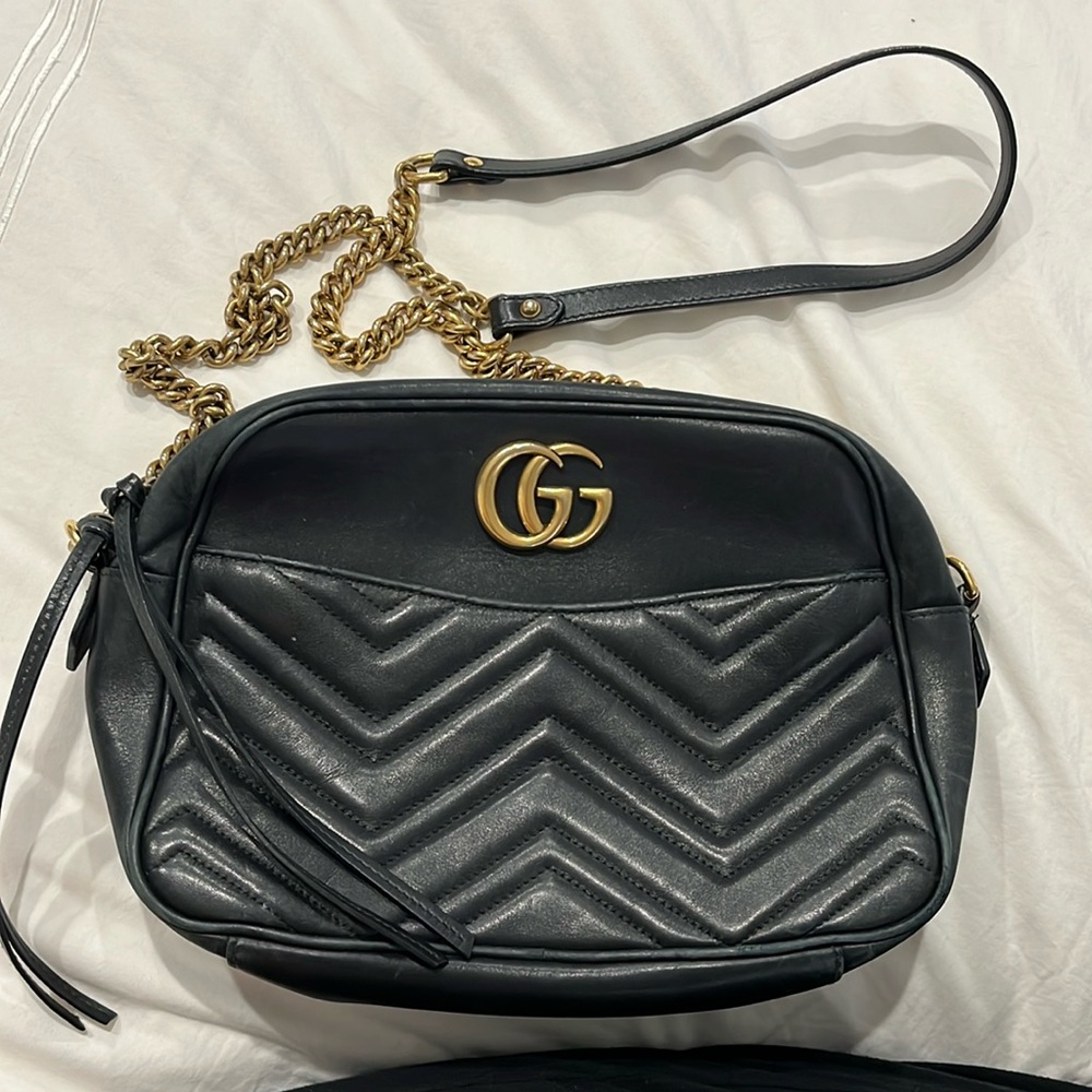 Gucci crossbody marmont bag